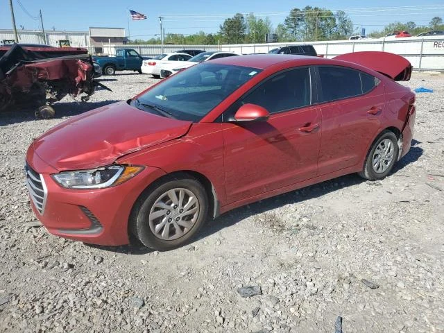 hyundai elantra se 2017 5npd74lf6hh163688