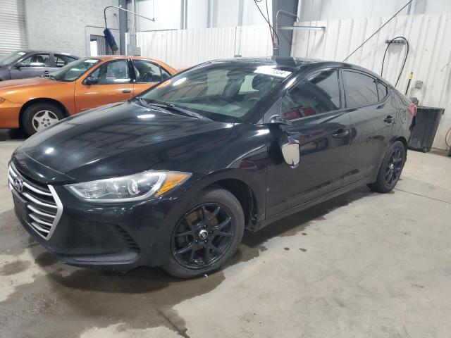 hyundai elantra se 2017 5npd74lf6hh166235