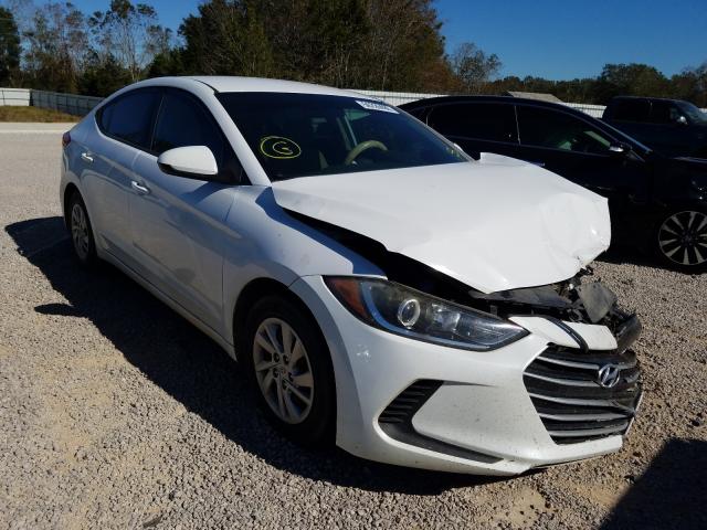 hyundai elantra se 2017 5npd74lf6hh166929