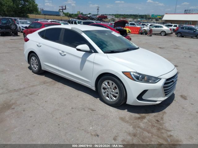 hyundai elantra 2017 5npd74lf6hh168731