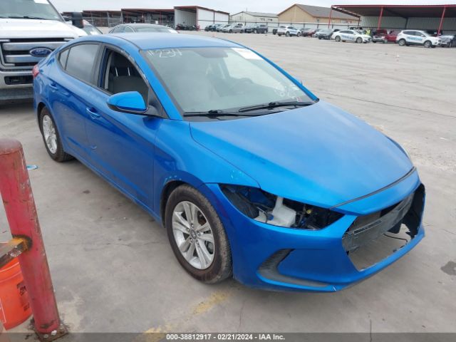 hyundai elantra 2017 5npd74lf6hh173976