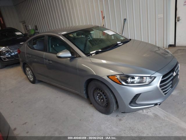 hyundai elantra 2017 5npd74lf6hh176859