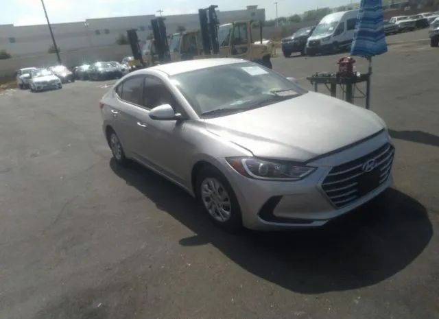 hyundai elantra 2017 5npd74lf6hh182256