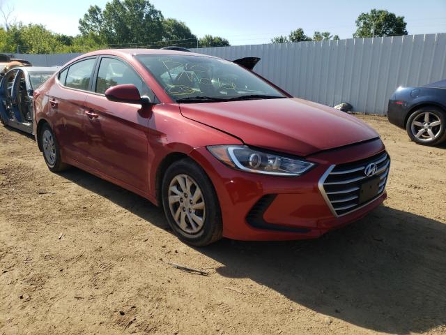 hyundai elantra se 2017 5npd74lf6hh191958