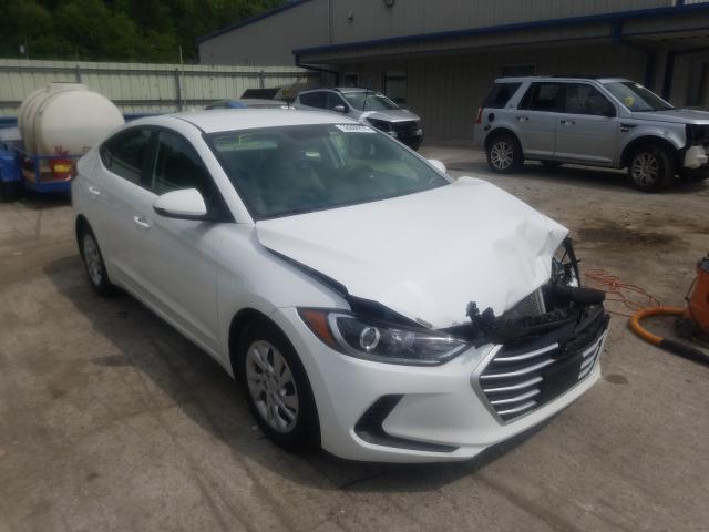 hyundai elantra se 2017 5npd74lf6hh193130