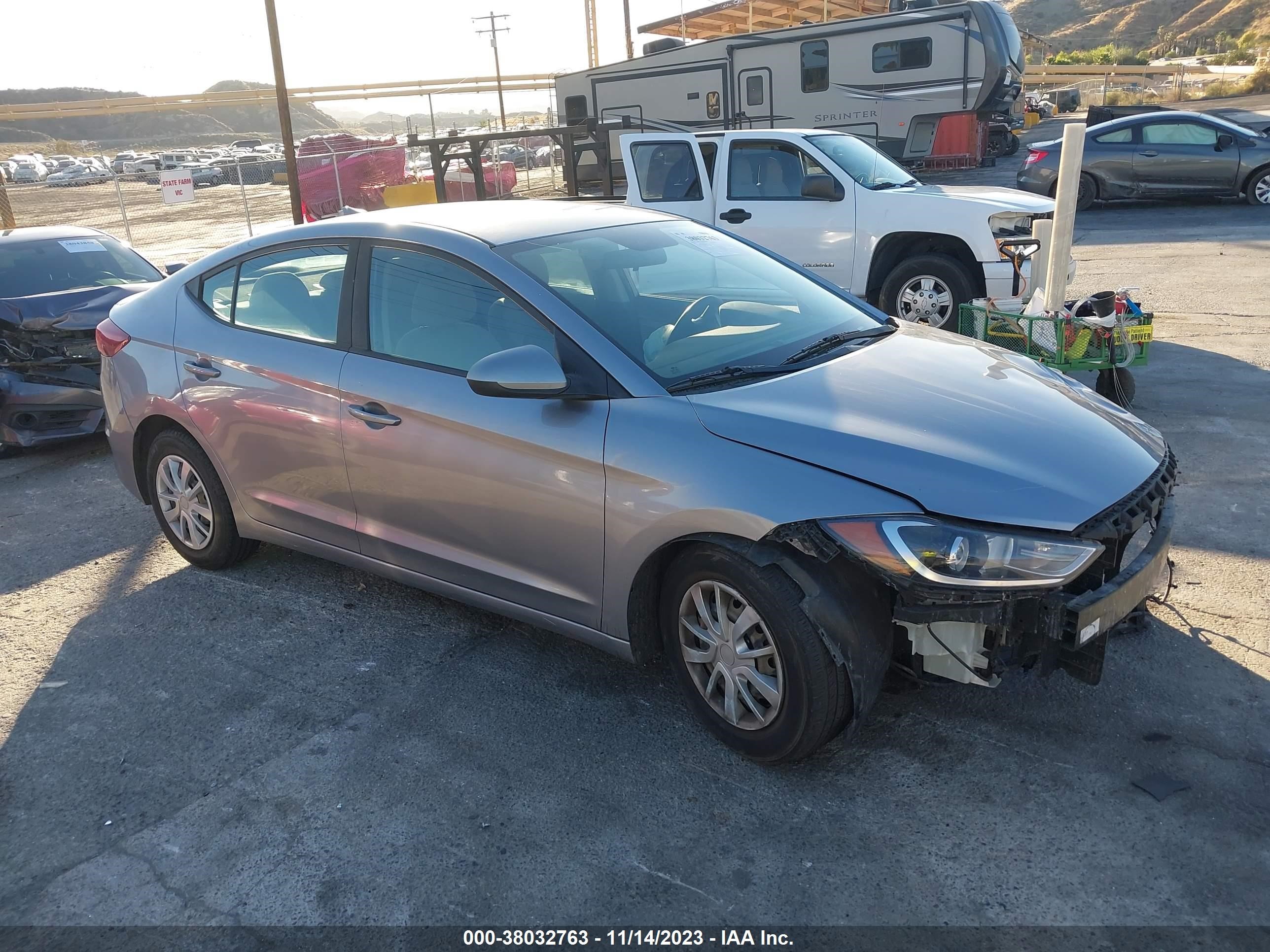 hyundai elantra 2017 5npd74lf6hh204238