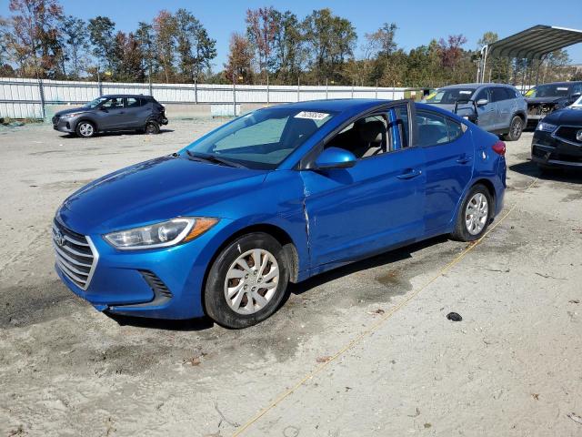 hyundai elantra se 2017 5npd74lf6hh206605