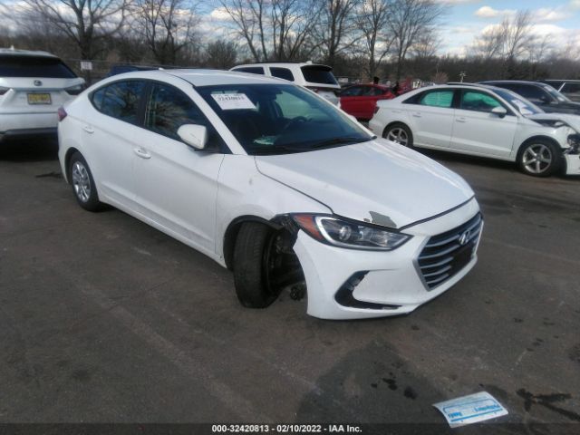 hyundai elantra 2017 5npd74lf6hh208838