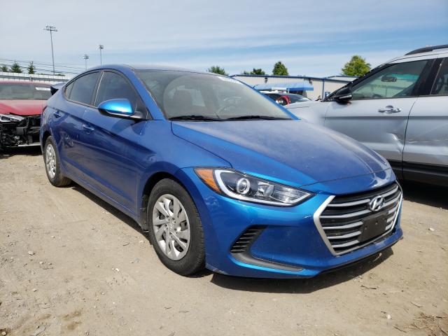 hyundai elantra se 2017 5npd74lf6hh209732