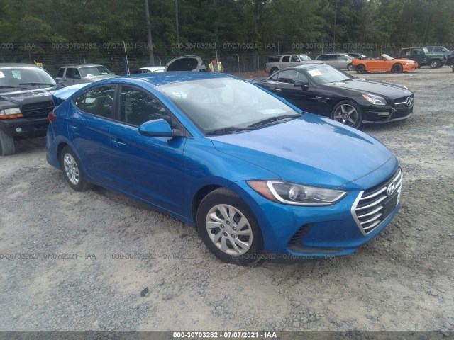 hyundai elantra 2017 5npd74lf6hh210301