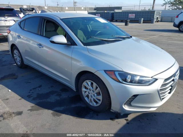 hyundai elantra 2017 5npd74lf6hh210847