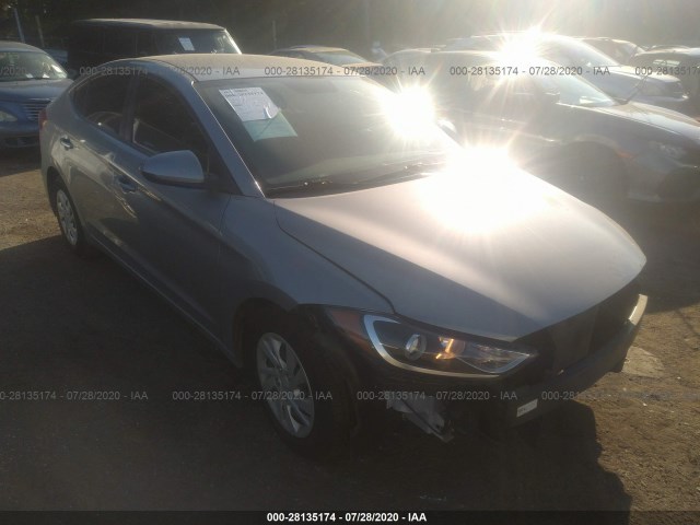 hyundai elantra 2017 5npd74lf6hh212274