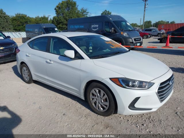 hyundai elantra 2017 5npd74lf6hh212629