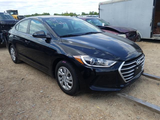 hyundai elantra se 2018 5npd74lf6jh212961