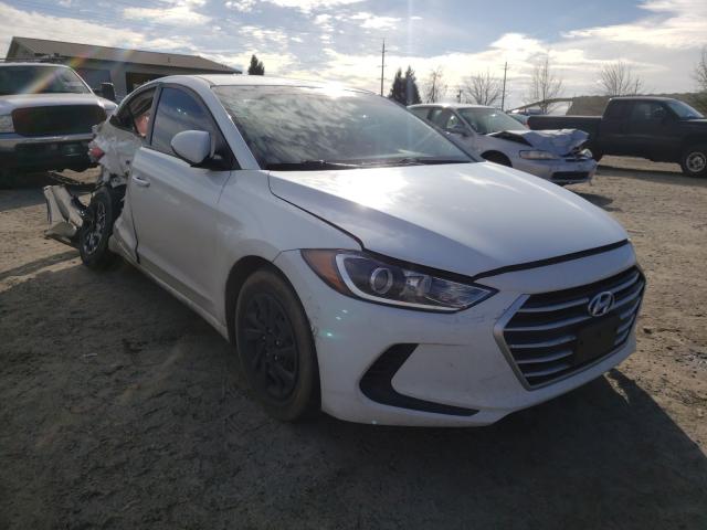 hyundai elantra se 2018 5npd74lf6jh214497