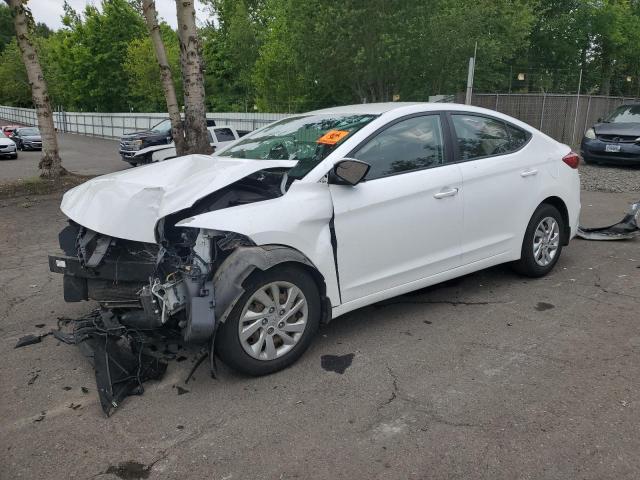 hyundai elantra se 2018 5npd74lf6jh215004