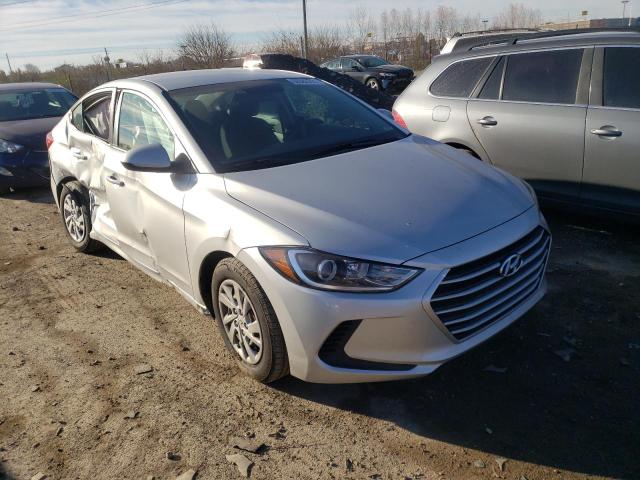 hyundai elantra se 2018 5npd74lf6jh226150