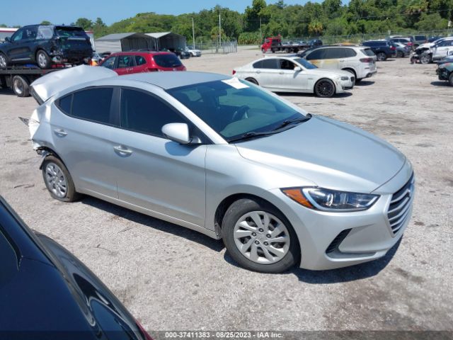 hyundai elantra 2018 5npd74lf6jh226259