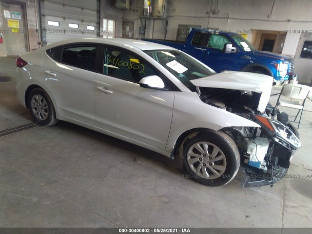 hyundai elantra 2018 5npd74lf6jh230232