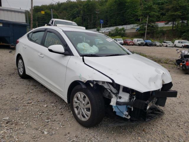 hyundai elantra se 2018 5npd74lf6jh230487