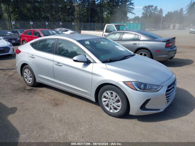 hyundai elantra 2018 5npd74lf6jh266020