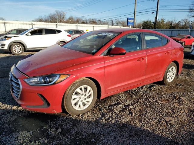 hyundai elantra 2018 5npd74lf6jh272884