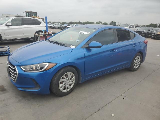 hyundai elantra se 2018 5npd74lf6jh273842