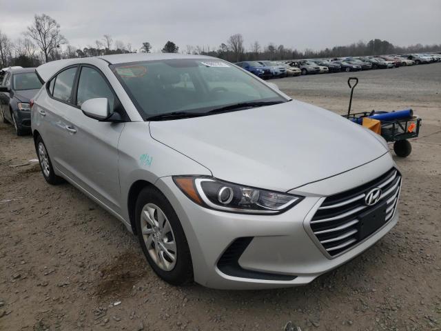 hyundai elantra se 2018 5npd74lf6jh274733