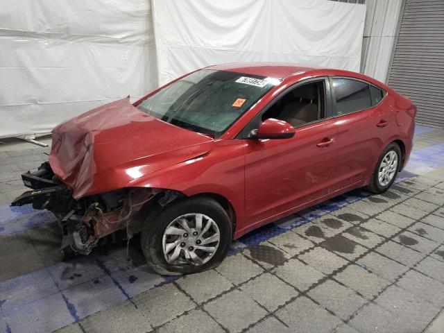 hyundai elantra se 2018 5npd74lf6jh275025