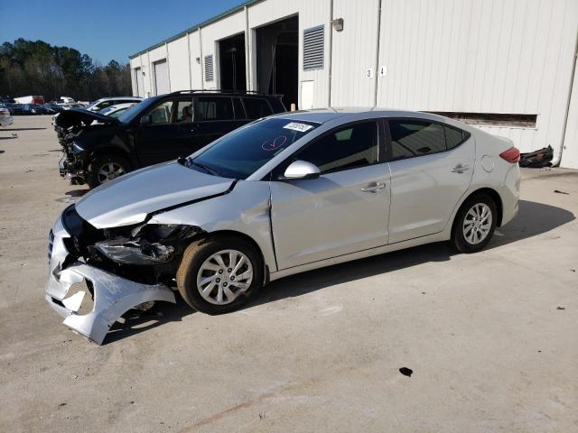 hyundai elantra se 2018 5npd74lf6jh275266