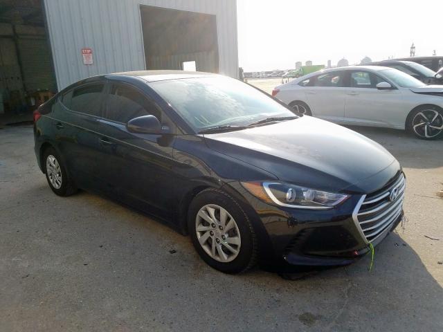 hyundai elantra se 2018 5npd74lf6jh275526