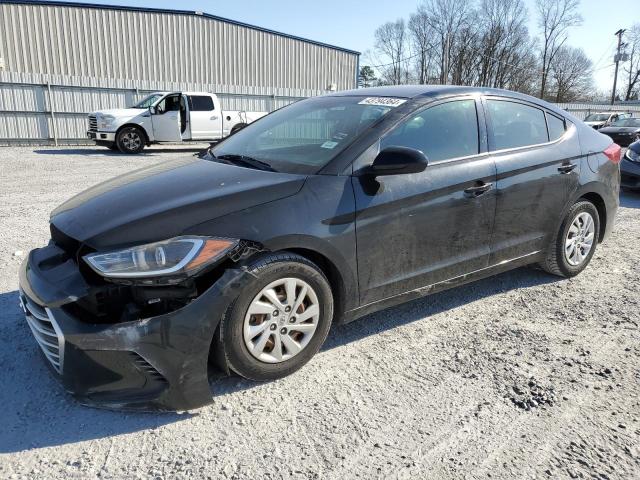 hyundai elantra 2018 5npd74lf6jh277843