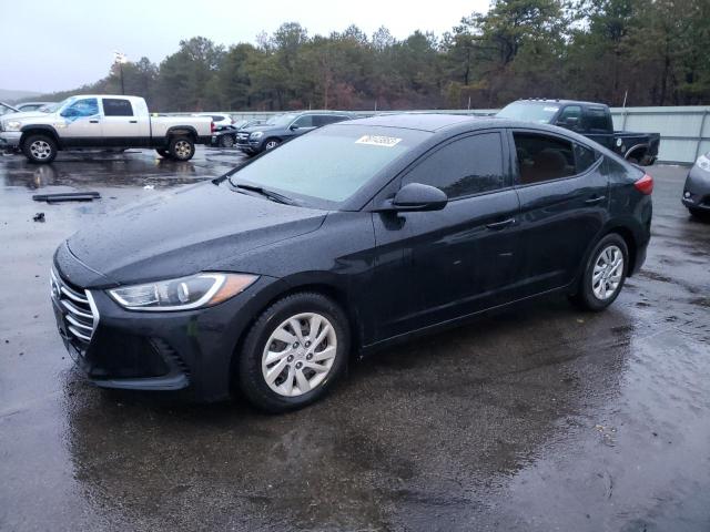 hyundai elantra se 2018 5npd74lf6jh281925