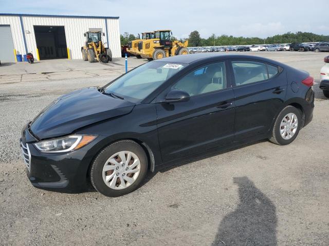 hyundai elantra se 2018 5npd74lf6jh282539