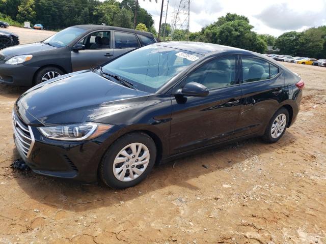 hyundai elantra se 2018 5npd74lf6jh286994