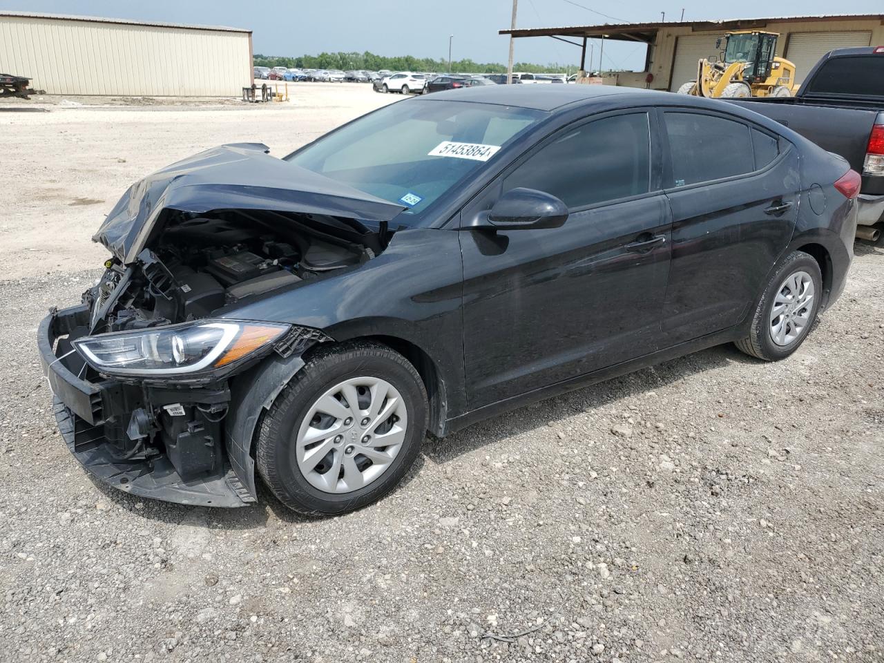 hyundai elantra 2018 5npd74lf6jh288549