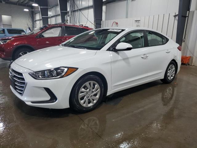 hyundai elantra 2018 5npd74lf6jh289037