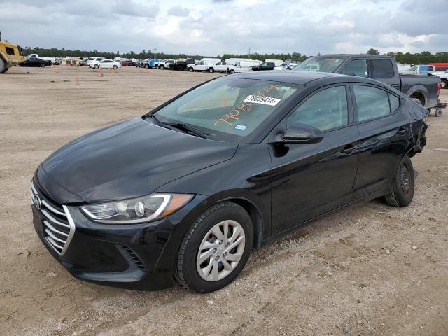 hyundai elantra se 2018 5npd74lf6jh289619