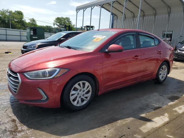 hyundai elantra se 2018 5npd74lf6jh291743