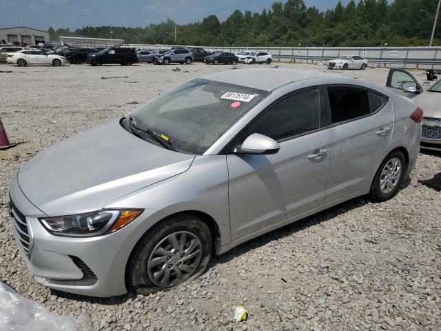 hyundai elantra 2018 5npd74lf6jh319668