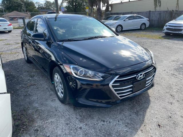 hyundai elantra 2018 5npd74lf6jh324840