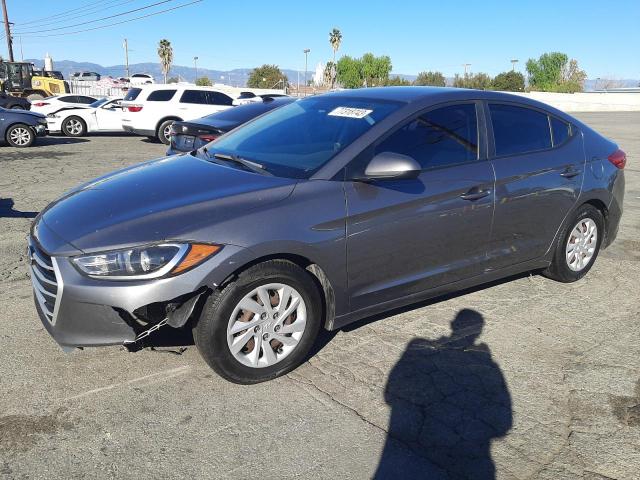 hyundai elantra 2018 5npd74lf6jh331349