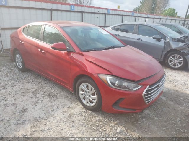 hyundai elantra 2018 5npd74lf6jh333019