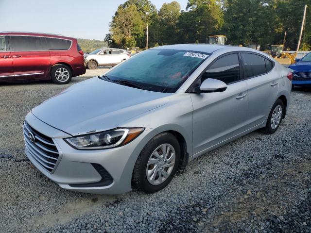 hyundai elantra se 2018 5npd74lf6jh335000