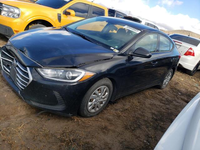 hyundai elantra se 2018 5npd74lf6jh335658