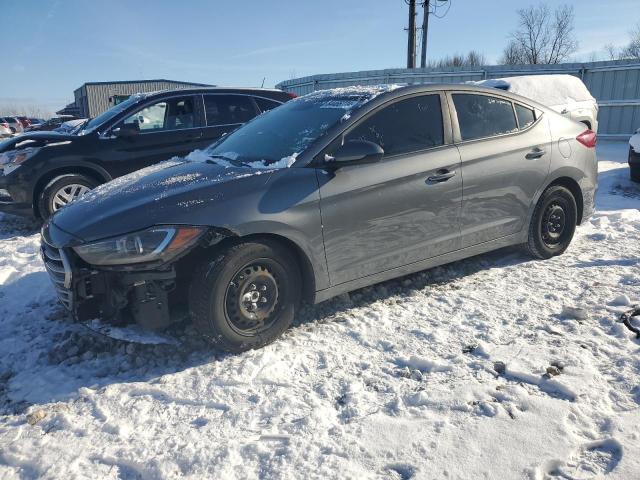 hyundai elantra se 2018 5npd74lf6jh346823