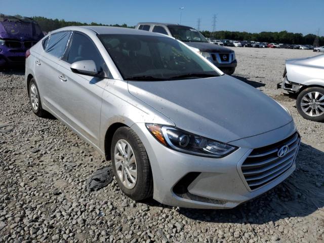 hyundai elantra se 2018 5npd74lf6jh350340