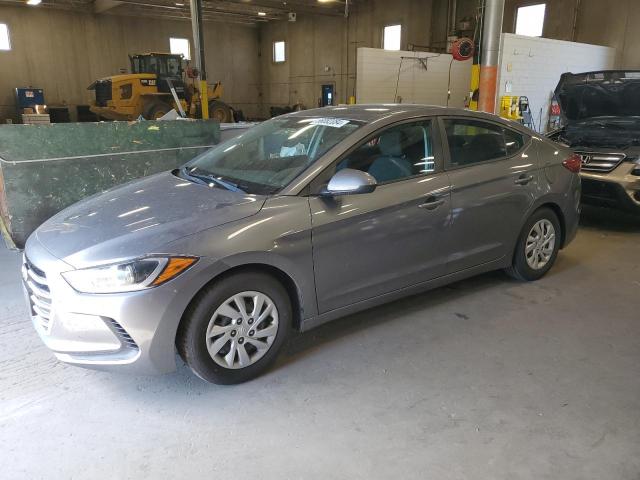 hyundai elantra 2018 5npd74lf6jh354145