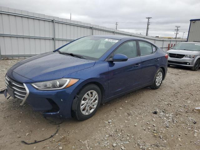 hyundai elantra se 2018 5npd74lf6jh355182