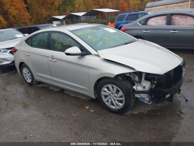 hyundai elantra 2018 5npd74lf6jh366277